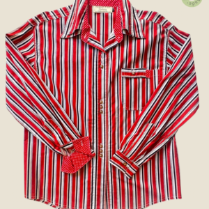 #112 – This professional shirt is crafted from a slightly thicker, mid-weight cotton fa