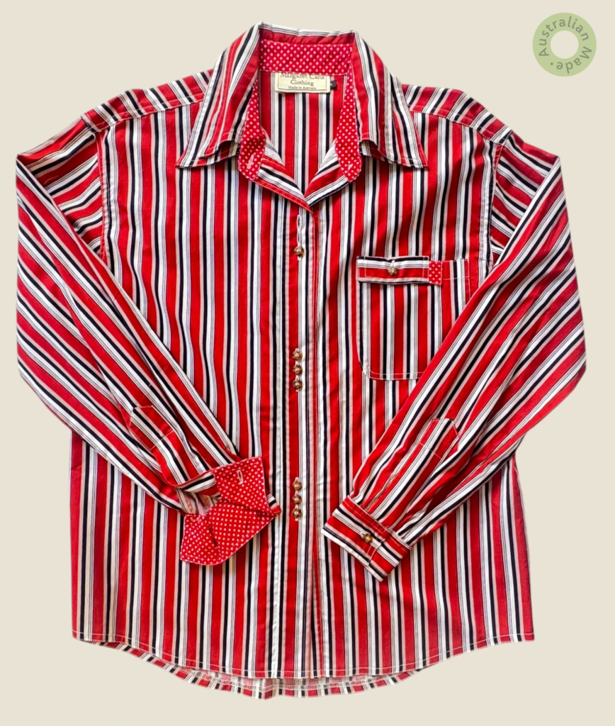 #112 – This professional shirt is crafted from a slightly thicker, mid-weight cotton fa