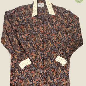 289 – Black base with an intricate multicolored