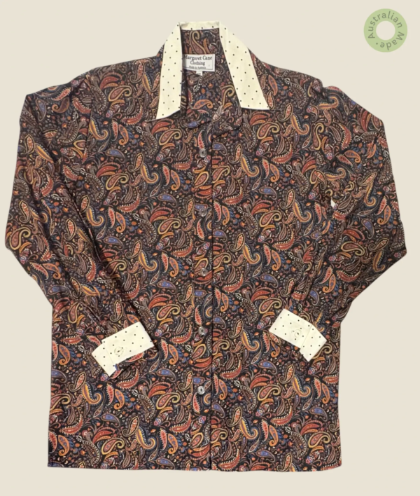 289 – Black base with an intricate multicolored